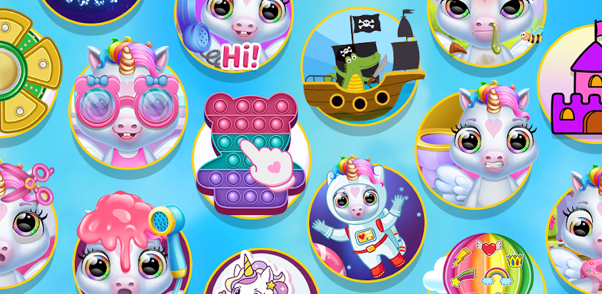 My Cute Unicorn Daycare Salon