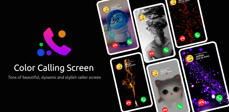 Color Call Screen Themes