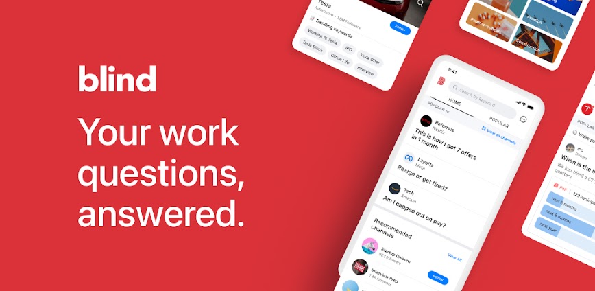 Blind – Professional Community