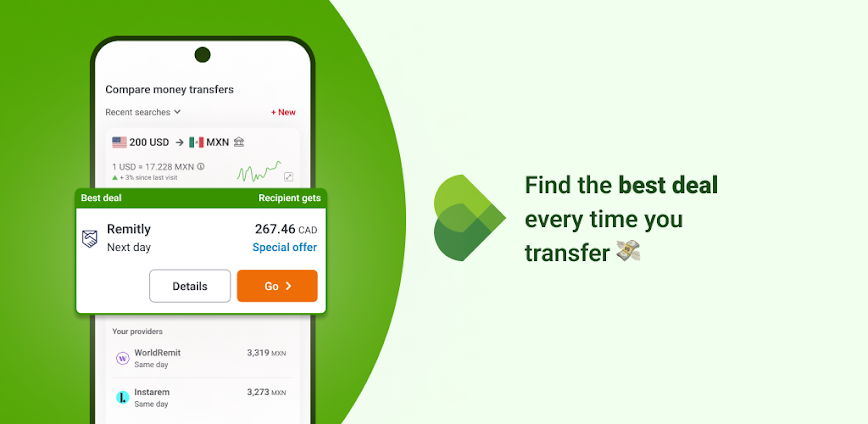 Monito: Money Transfer Deals