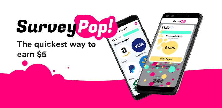 Survey Pop: Make money fast!