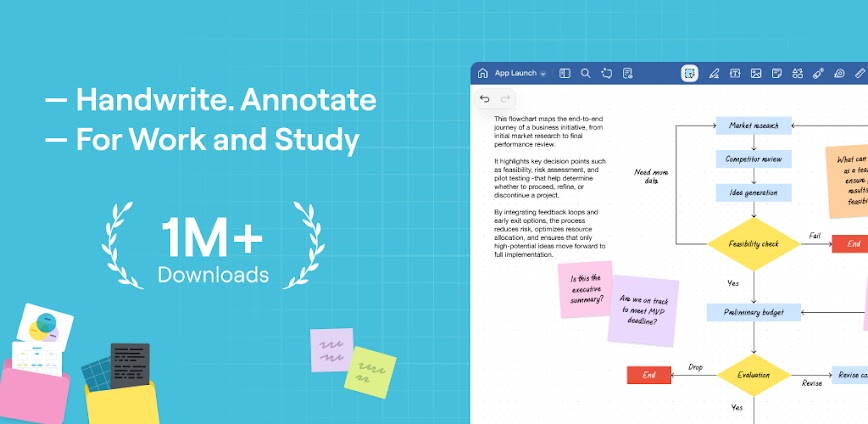 Goodnotes: Notes, docs, PDF