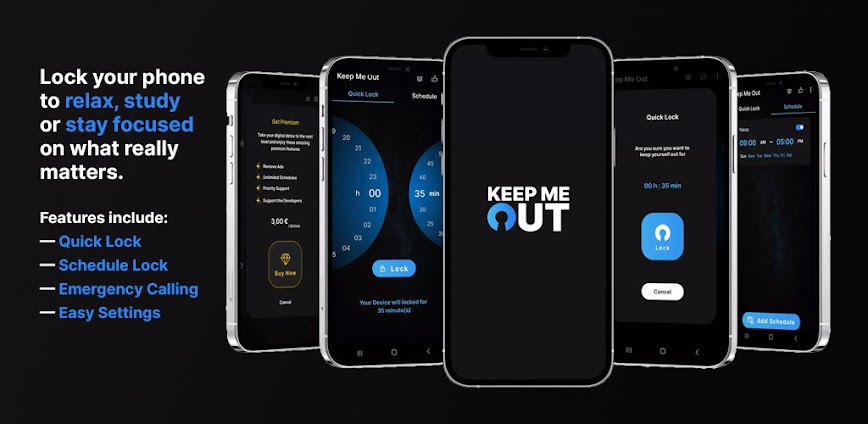 Keep Me Out – Phone lock