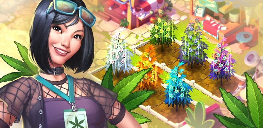 Hemp Paradise: Weed Farm Games