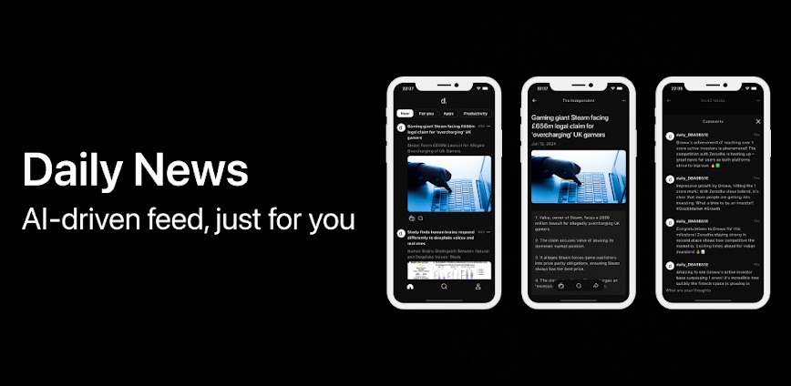 Daily News: AI summarization