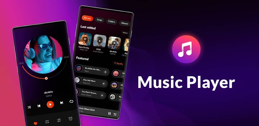 Music Player & MP3 – DDMusic