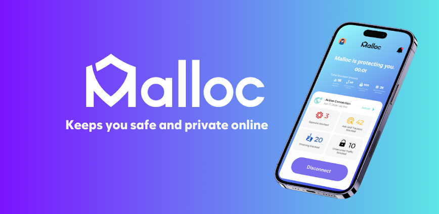 Malloc Antivirus & VPN