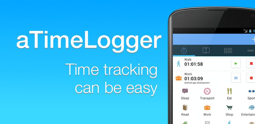 aTimeLogger – Time Tracker