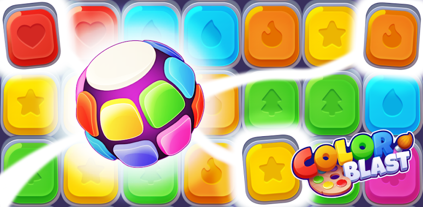 Color blast: block blaster 3D