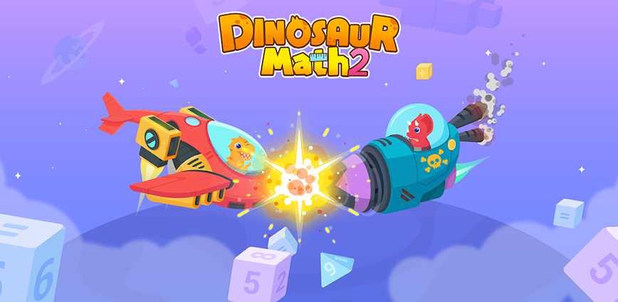 Dinosaur Math 2 Games for kids