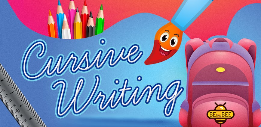 Cursive Writing Alphabet