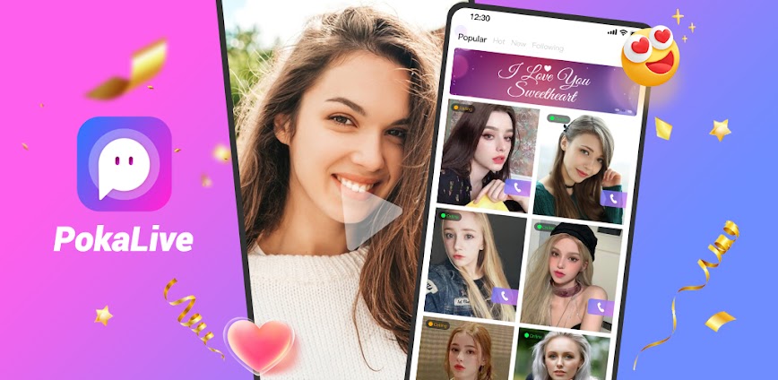 PokaLive-Live Video Chat