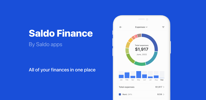 Saldo – Finance Management App
