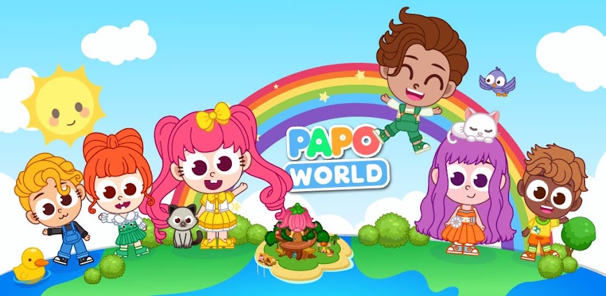 Papo Town World game for kids