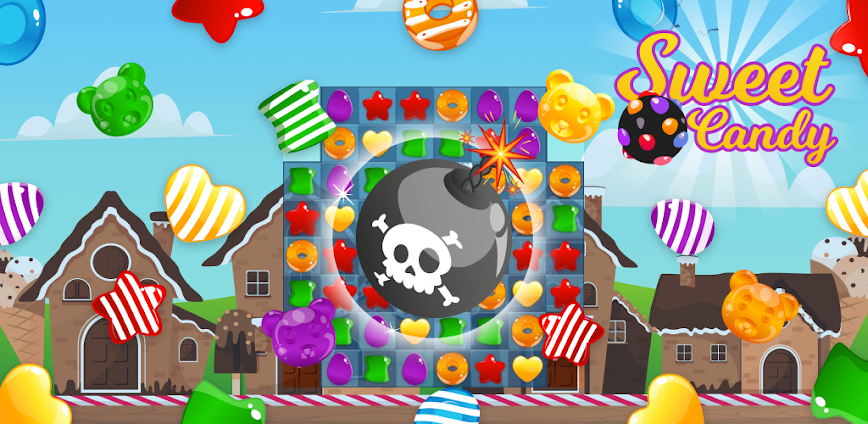Sweet Candy Pop Match