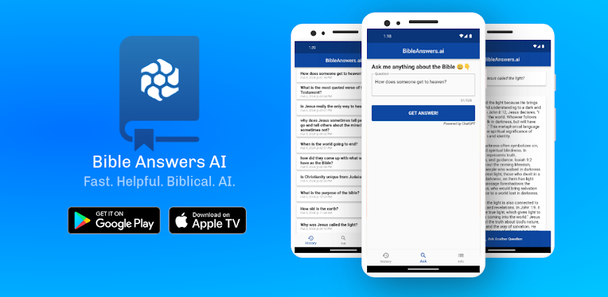 Bible Answers AI – Bible Chat