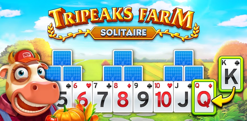 Solitaire Tripeaks – Farm Trip