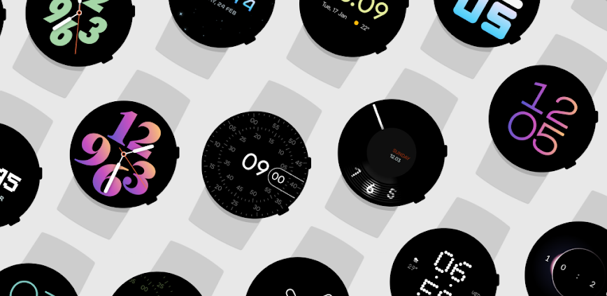 Galaxy Ultra Watch Face