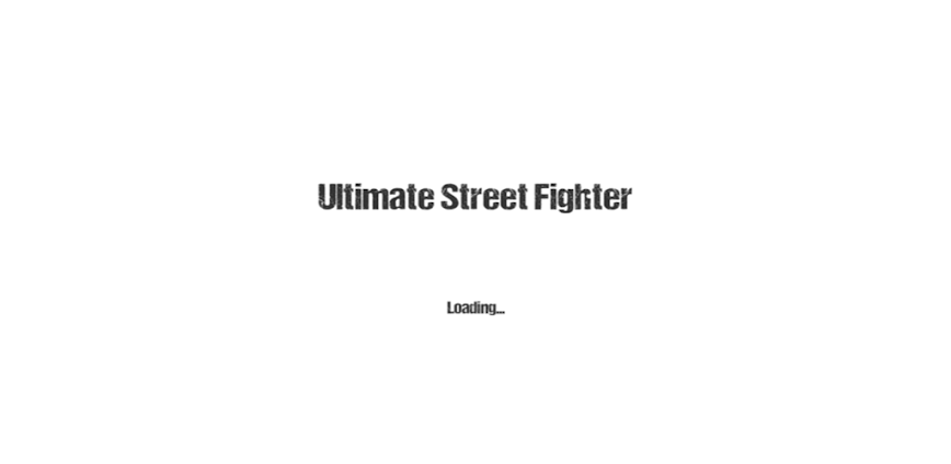 Ultimate Street Fighter