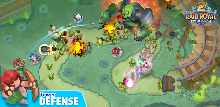 Raid Royal 2: TD Battles