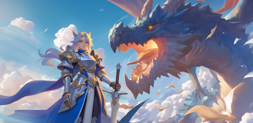 Friends & Dragons – Puzzle RPG