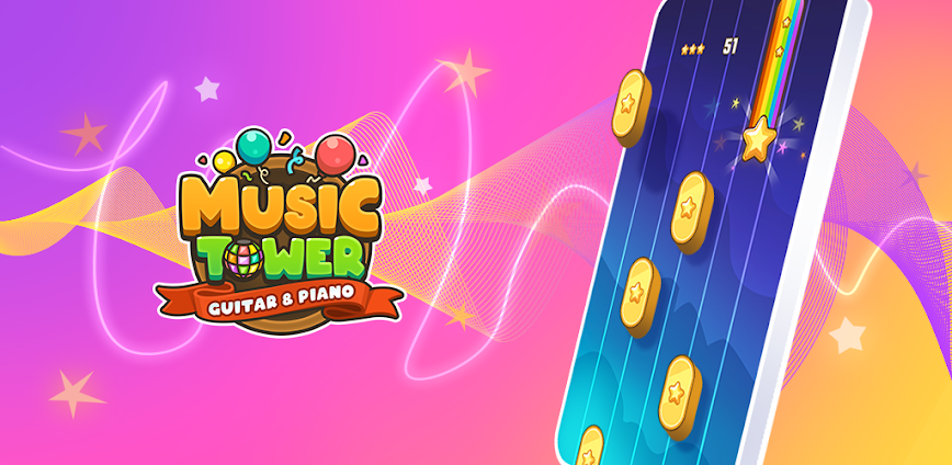 Music Tower: Tap Tiles
