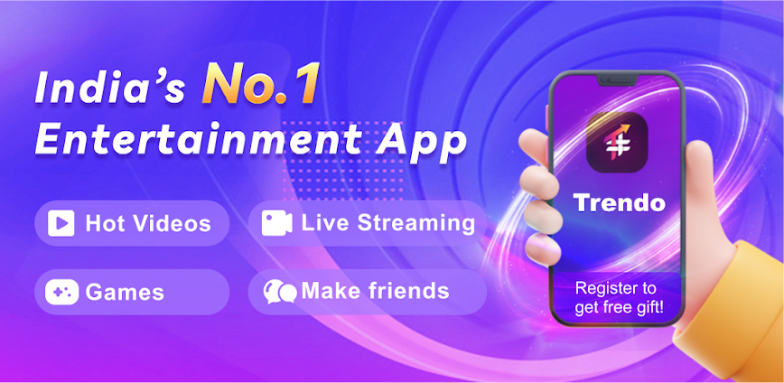 Trendo-Live Video Community