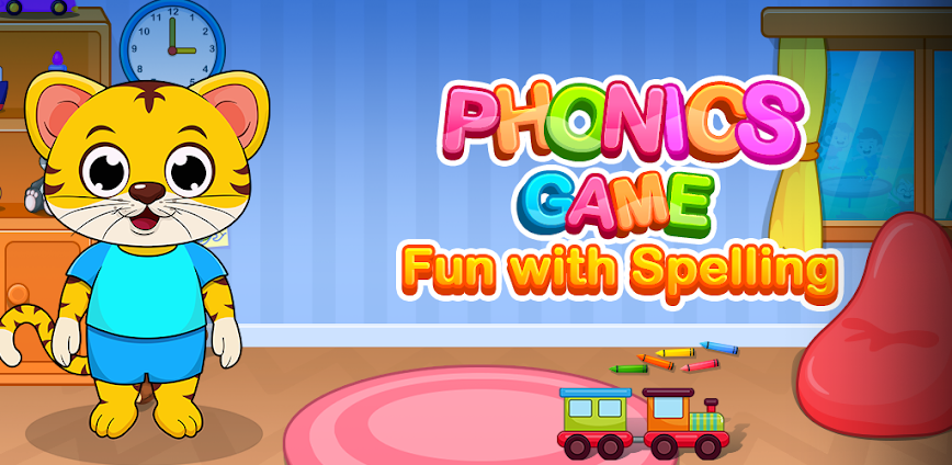 Kids Spelling & Phonics Games