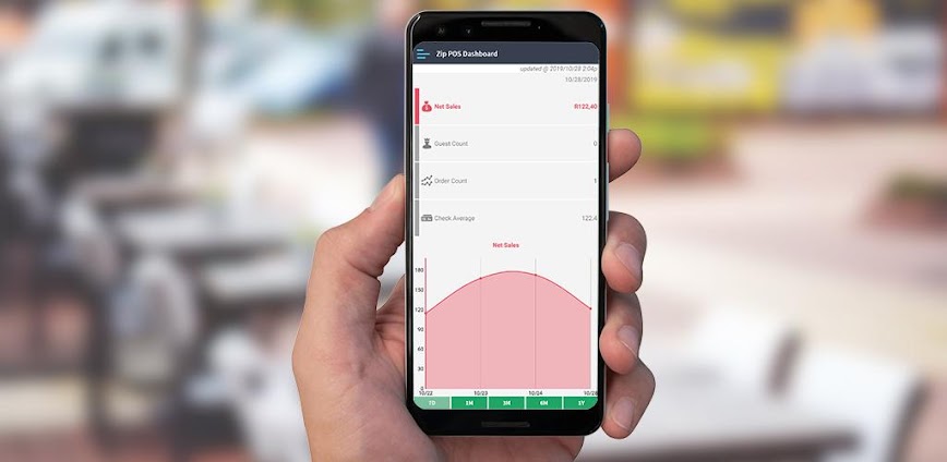 Zip POS Dashboard