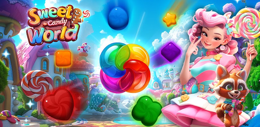 Sweet Candy World