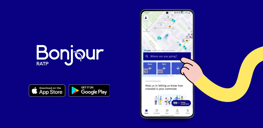 Bonjour RATP