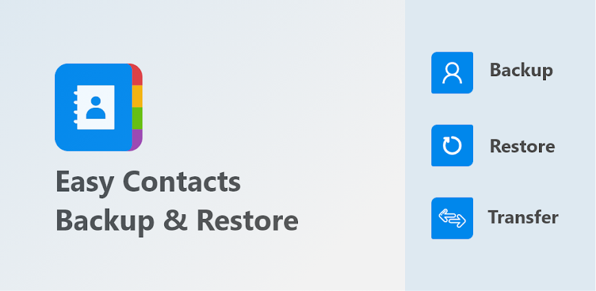 Easy Contacts Backup & Restore