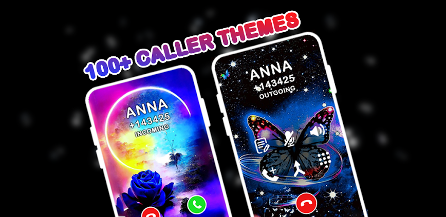 Phone caller screen-call theme