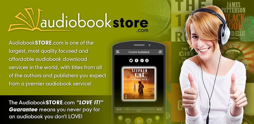 Audiobooks by AudiobookSTORE