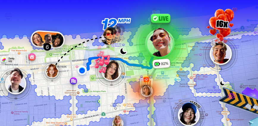 Bump – hang with friends IRL