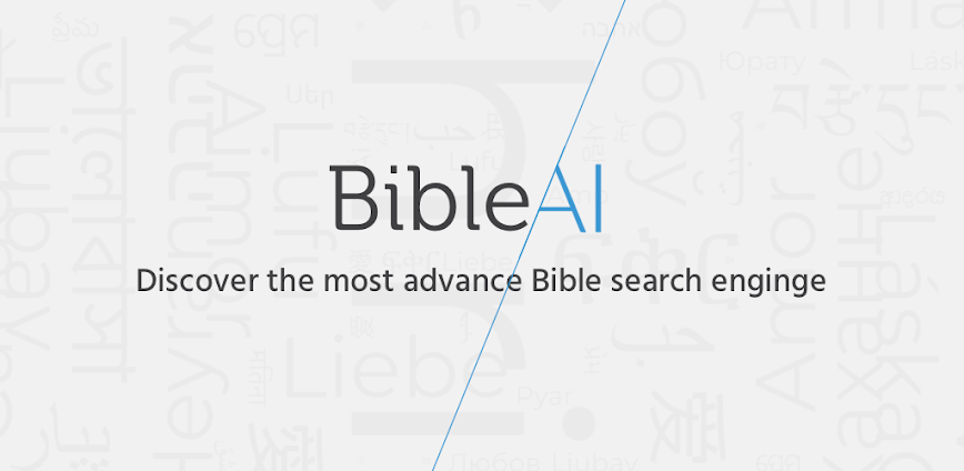 Bible AI: Search