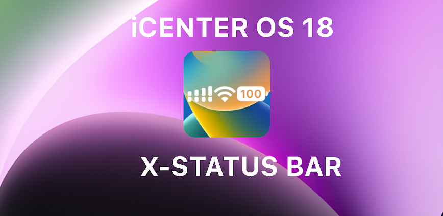 iCenter OS 18: X – Status Bar
