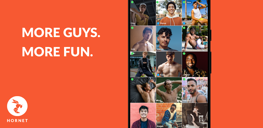 Hornet – Gay Dating & Chat