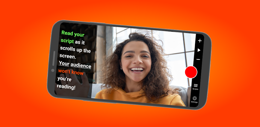 Teleprompter for Video
