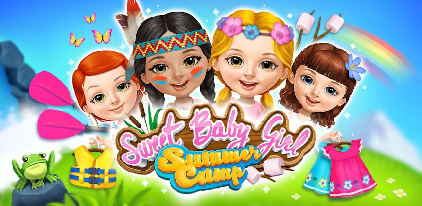 Sweet Baby Girl Summer Camp