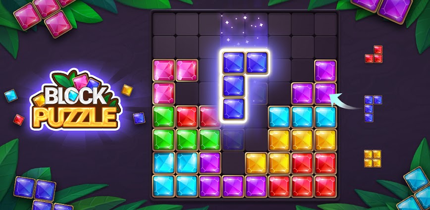 Block Puzzle: Blast Jewel Game