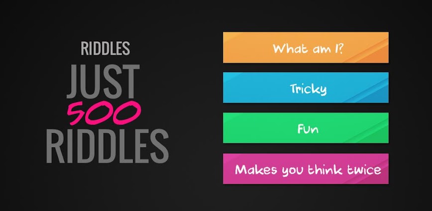 Riddles Test – 500 Brain Games