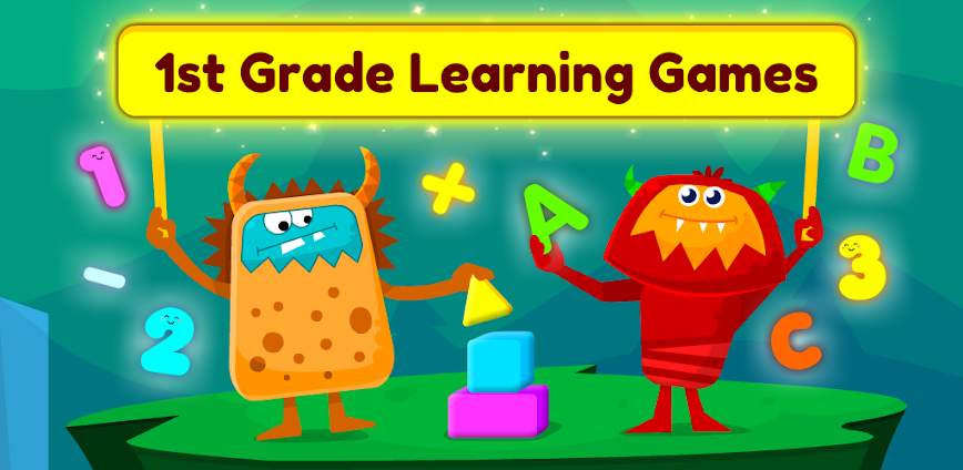 Primary School Learning Games