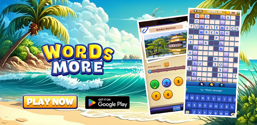 Words More -Ultimate Crossword