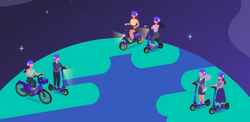 Beam – Escooter sharing
