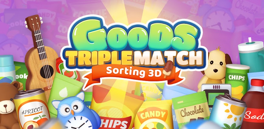 Goods Triple Match: Sorting 3D