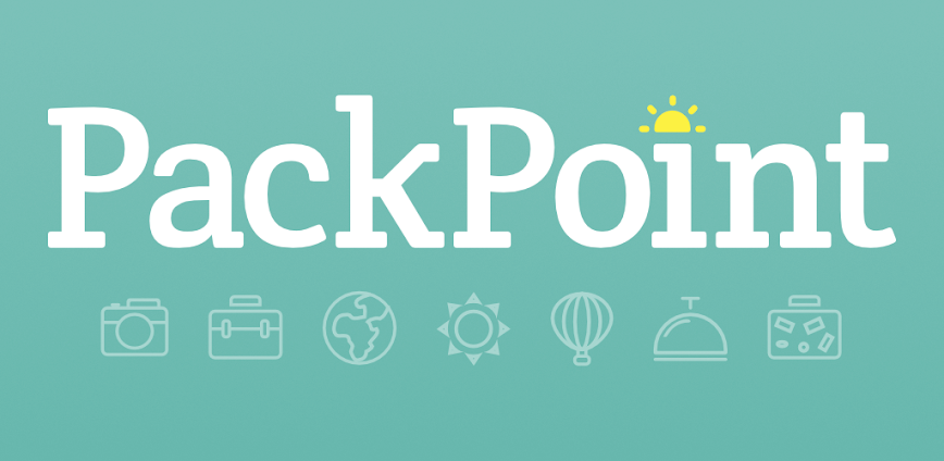 PackPoint travel packing list