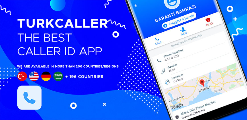 Turk Caller ID & Phone Search