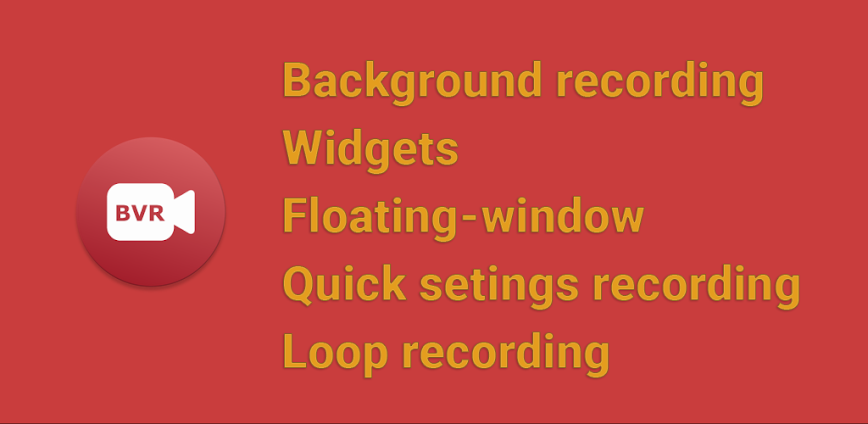 Background Video Recorder