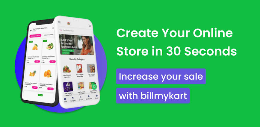 Billmykart Create Online Store
